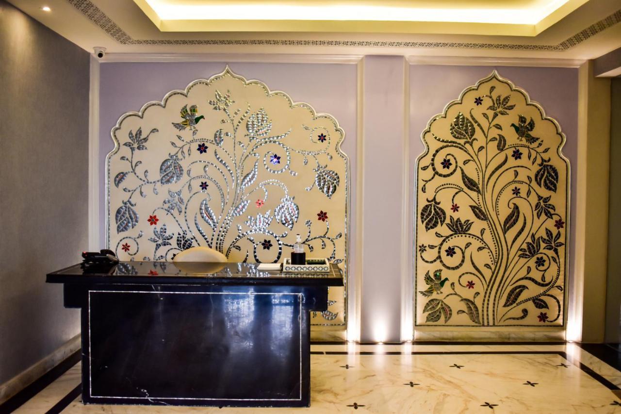 The Leela Palace Джайпур Екстериор снимка