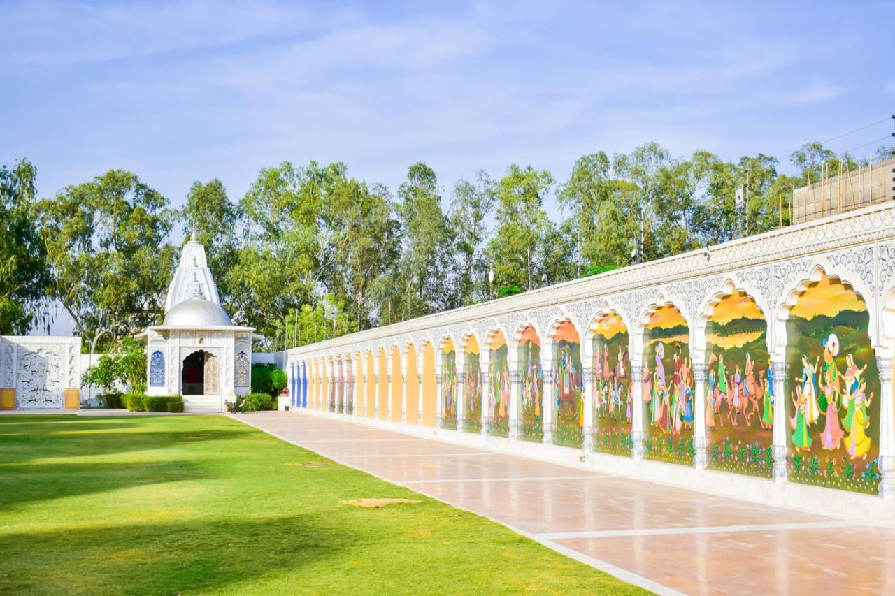 The Leela Palace Джайпур Екстериор снимка