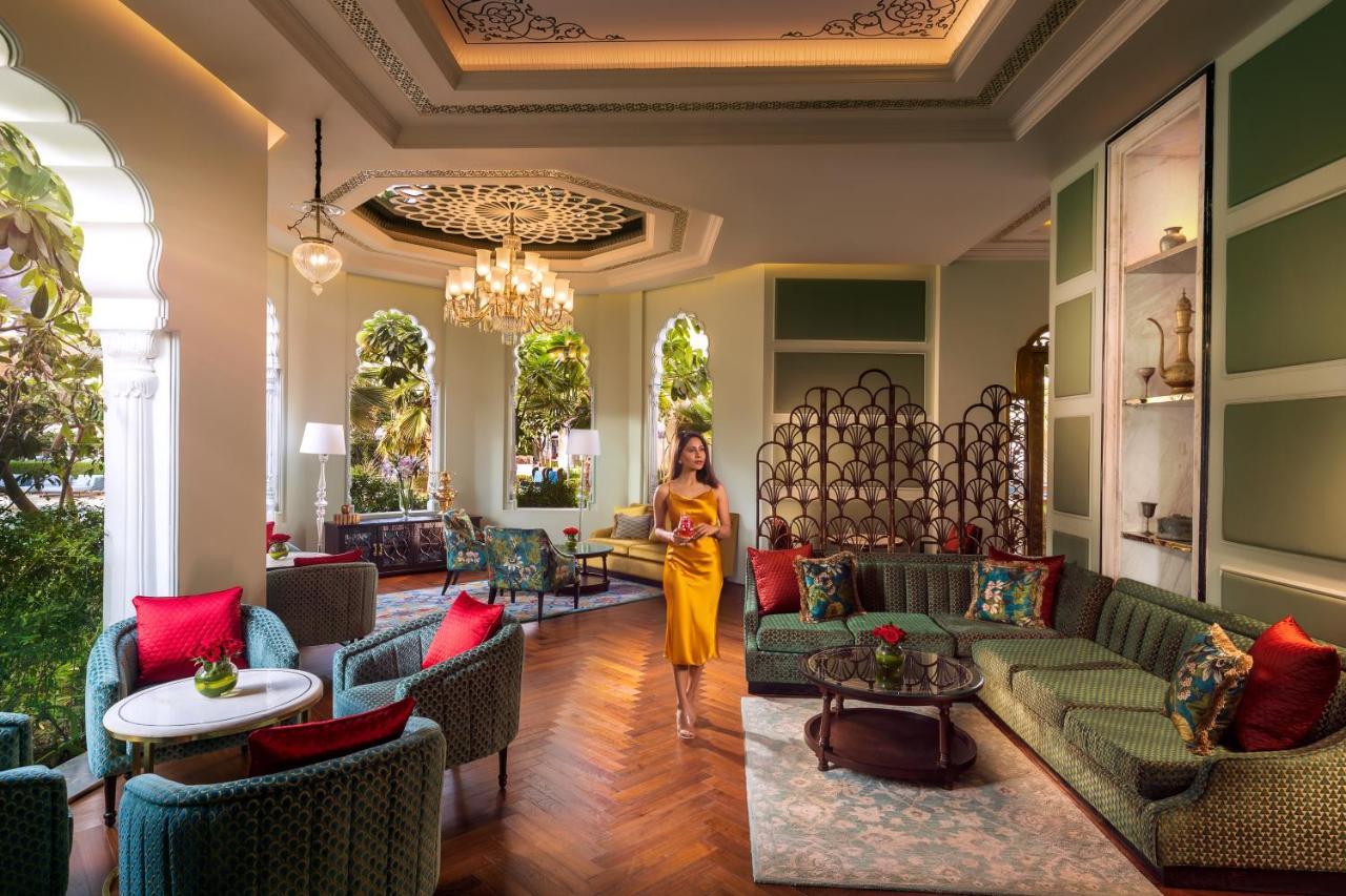 The Leela Palace Джайпур Екстериор снимка