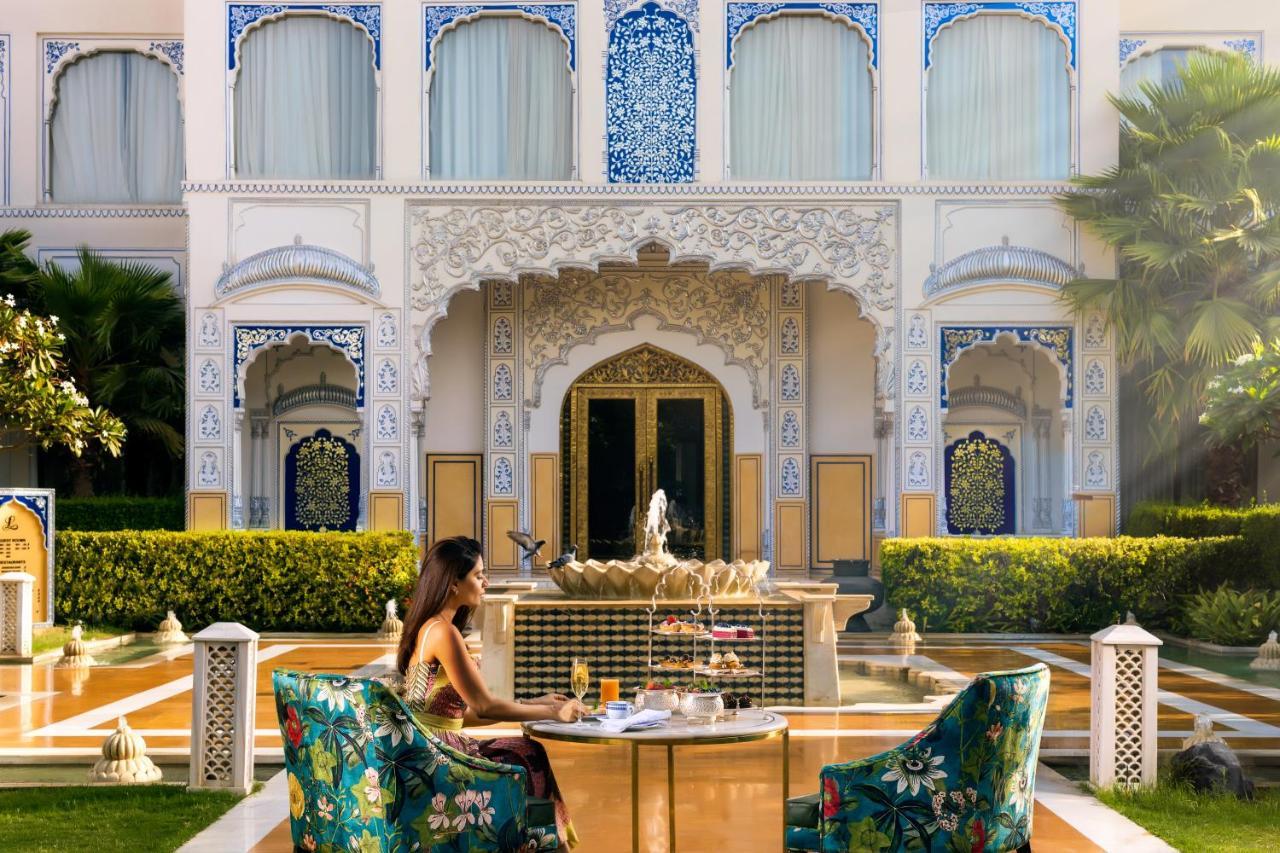 The Leela Palace Джайпур Екстериор снимка