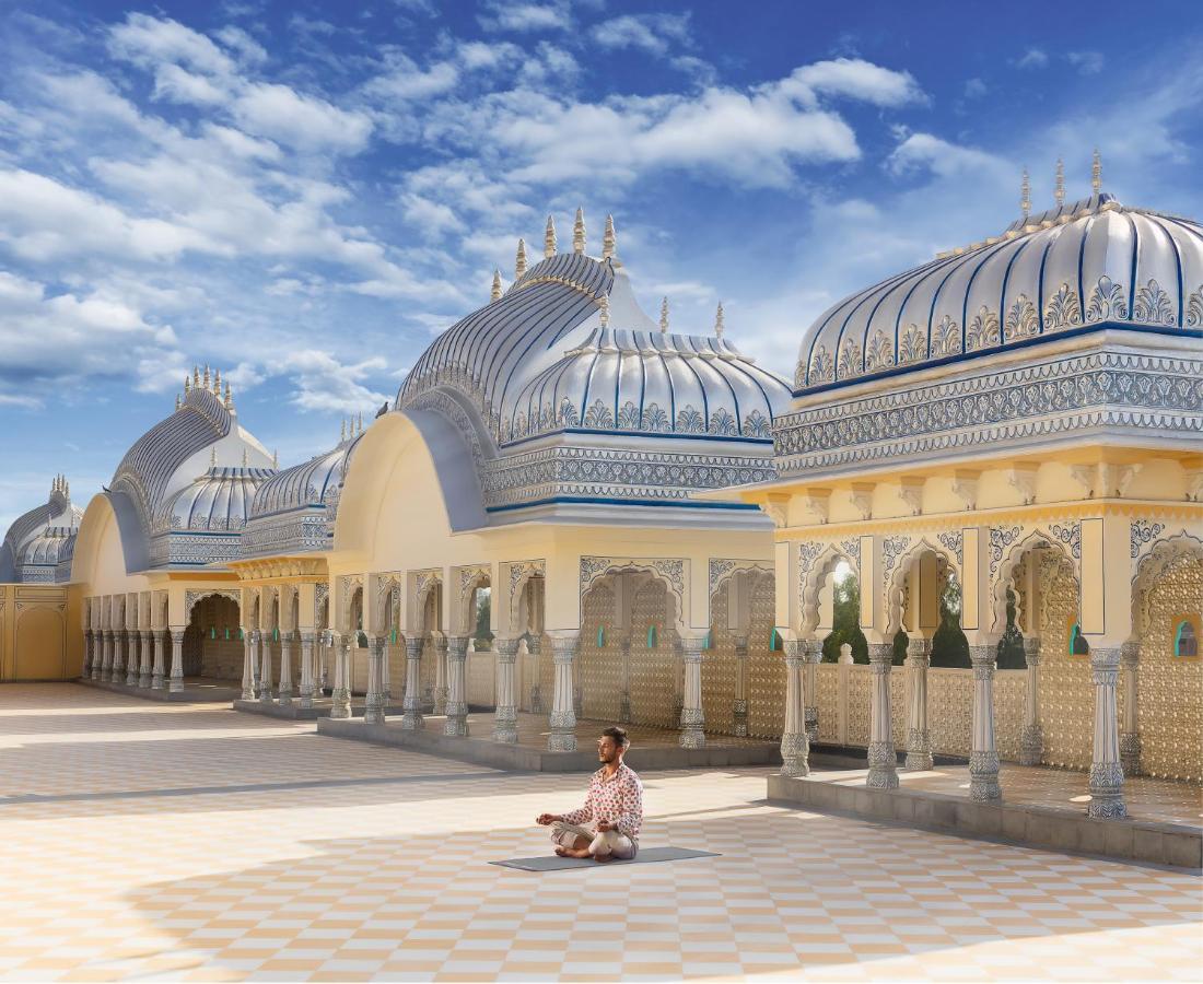 The Leela Palace Джайпур Екстериор снимка