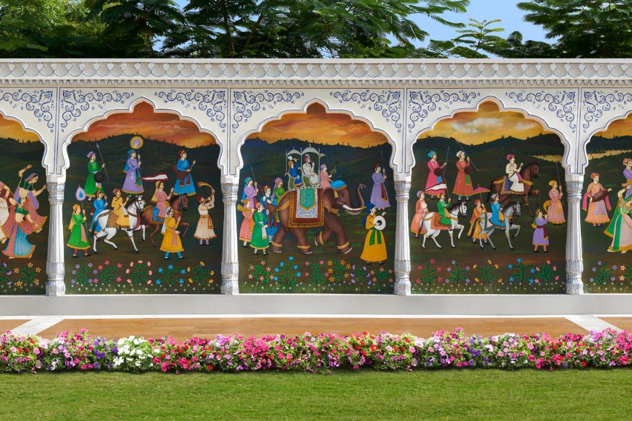The Leela Palace Джайпур Екстериор снимка