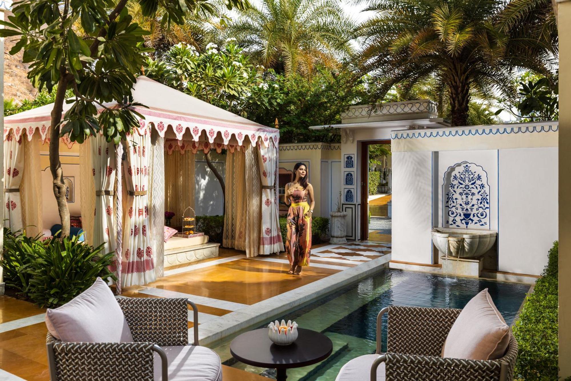 The Leela Palace Джайпур Екстериор снимка