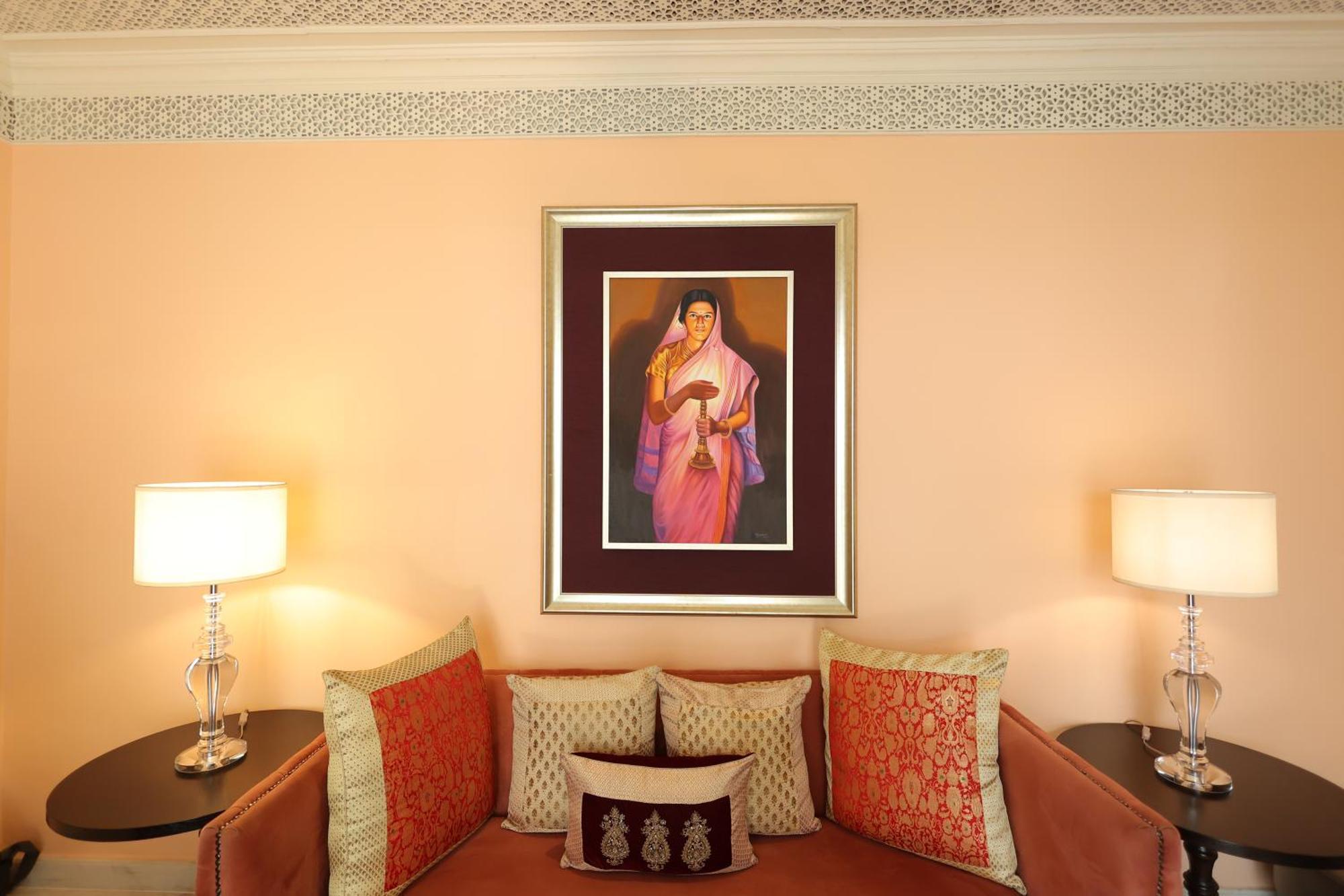 The Leela Palace Джайпур Екстериор снимка