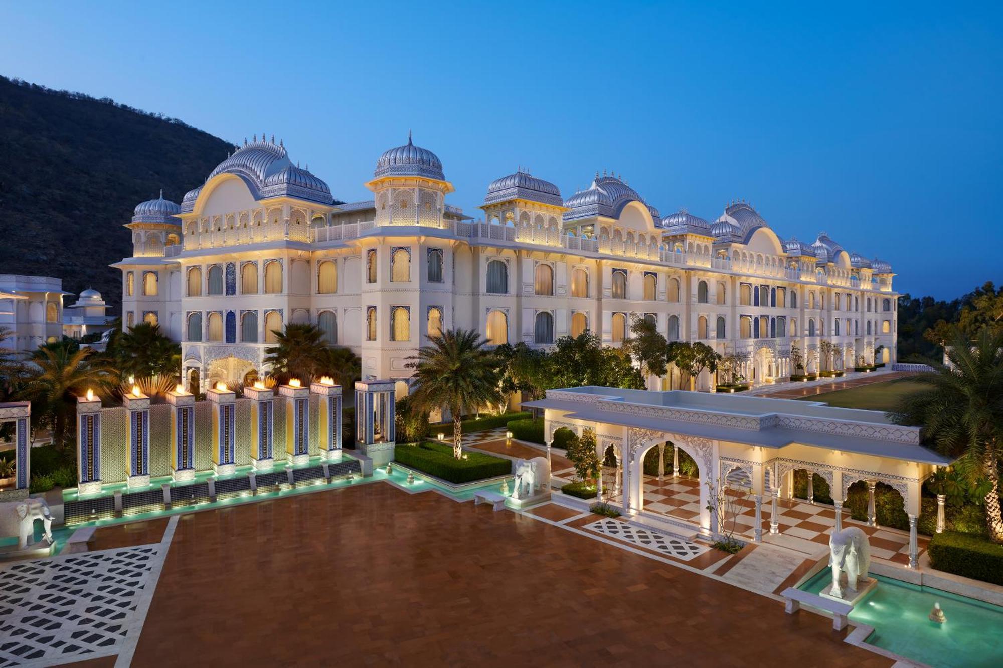 The Leela Palace Джайпур Екстериор снимка